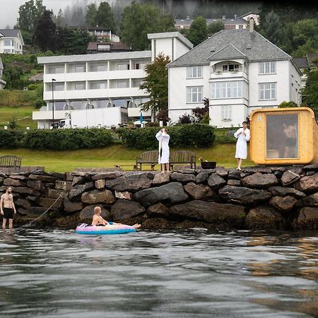 Balestrand Fjordapartments Holmen 19A Dış mekan fotoğraf