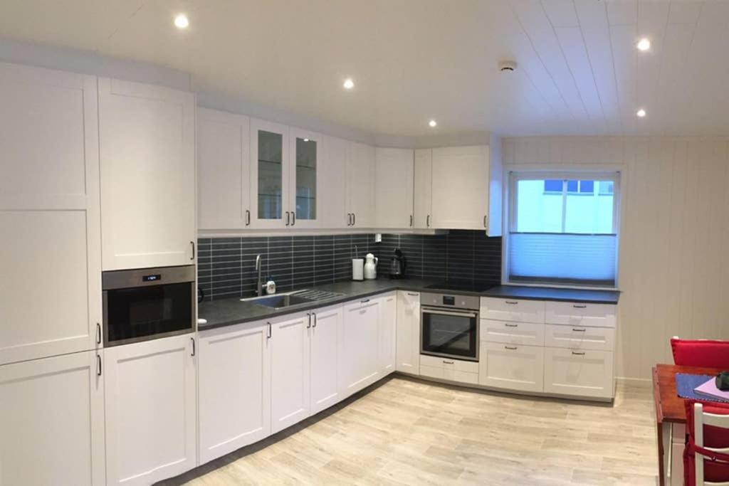 Balestrand Fjordapartments Holmen 19A Dış mekan fotoğraf