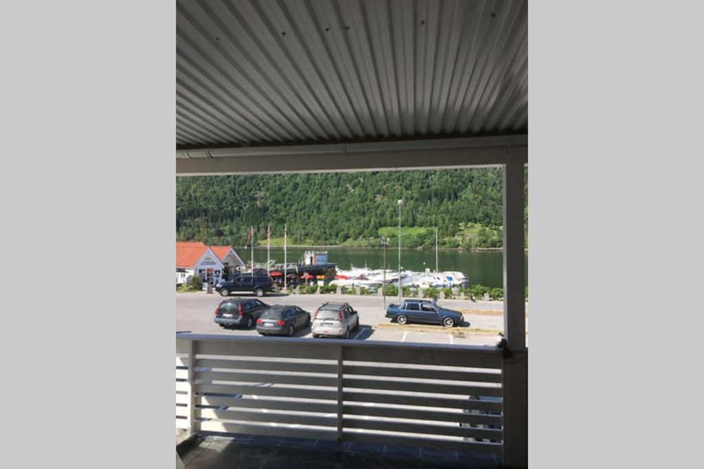 Balestrand Fjordapartments Holmen 19A Dış mekan fotoğraf