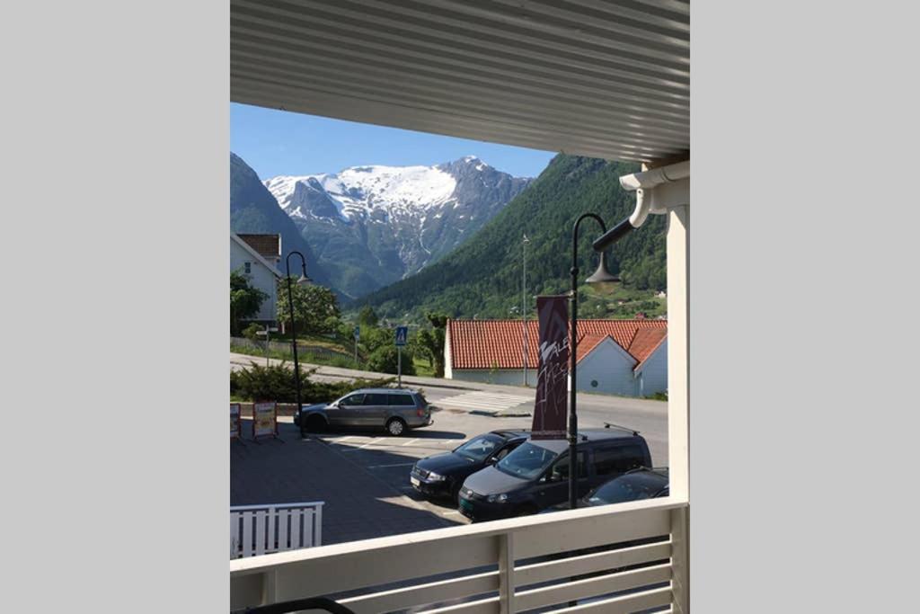Balestrand Fjordapartments Holmen 19A Dış mekan fotoğraf