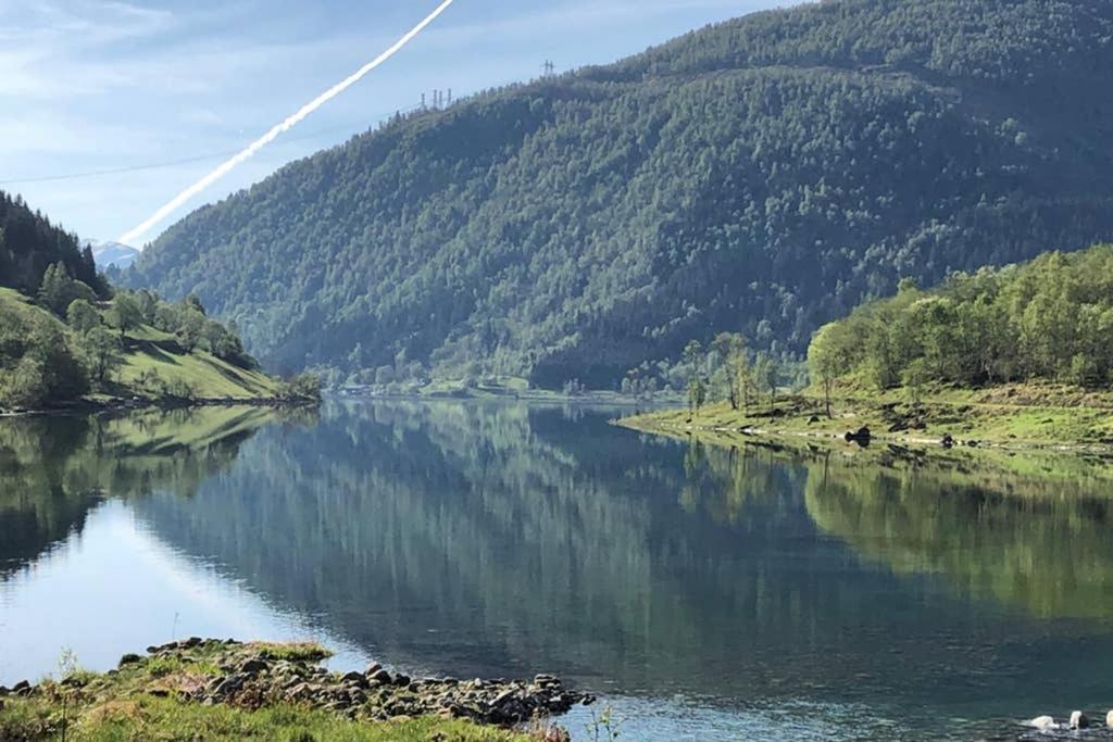 Balestrand Fjordapartments Holmen 19A Dış mekan fotoğraf