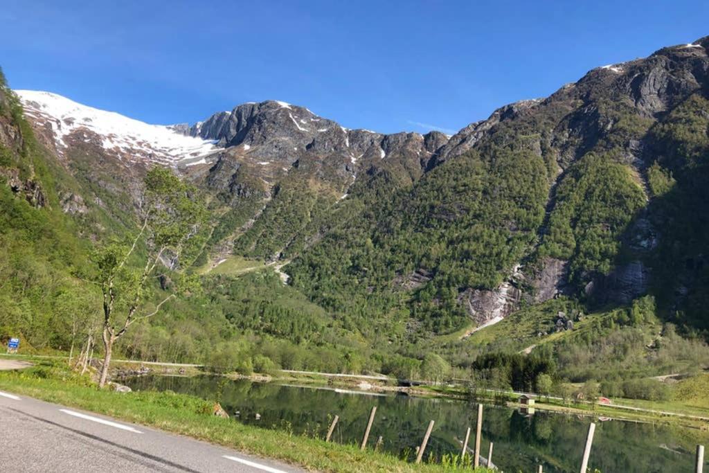 Balestrand Fjordapartments Holmen 19A Dış mekan fotoğraf