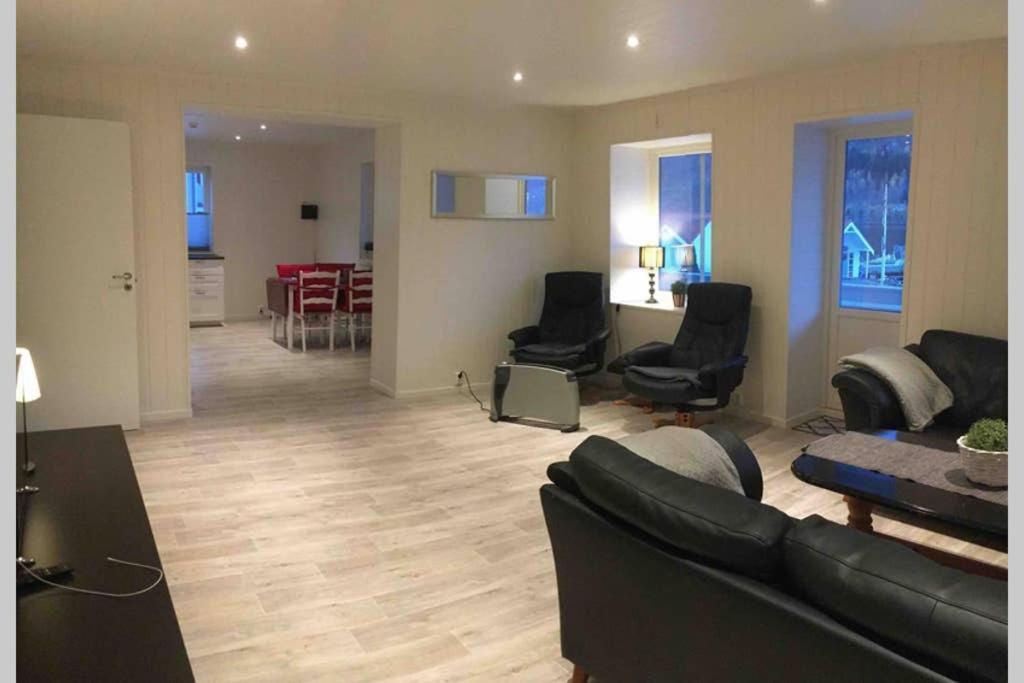 Balestrand Fjordapartments Holmen 19A Dış mekan fotoğraf
