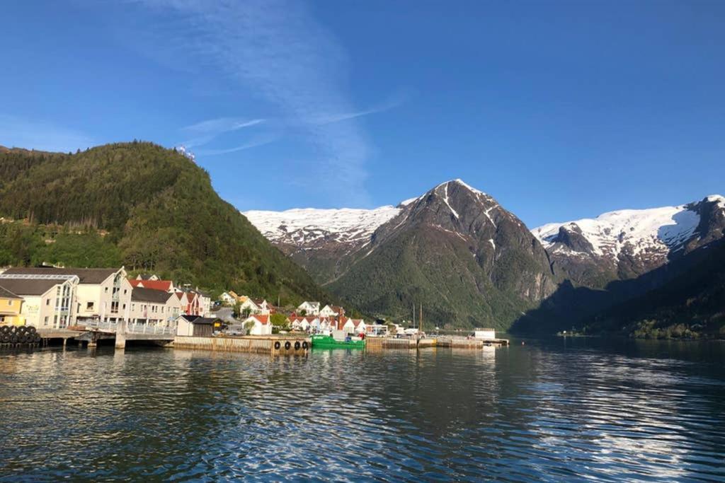 Balestrand Fjordapartments Holmen 19A Dış mekan fotoğraf