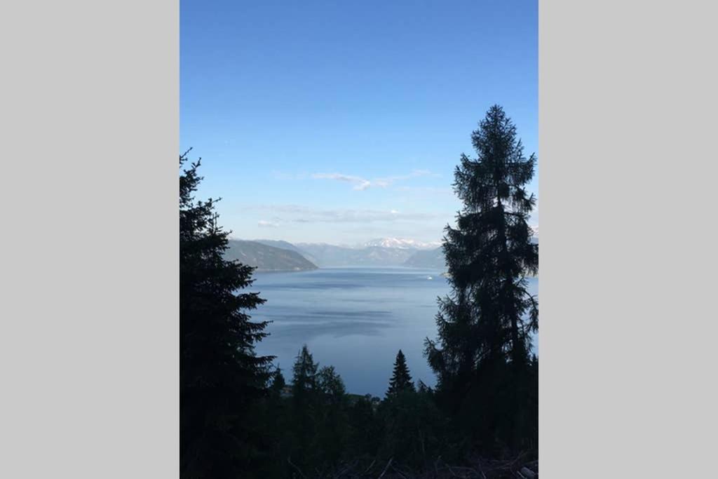 Balestrand Fjordapartments Holmen 19A Dış mekan fotoğraf