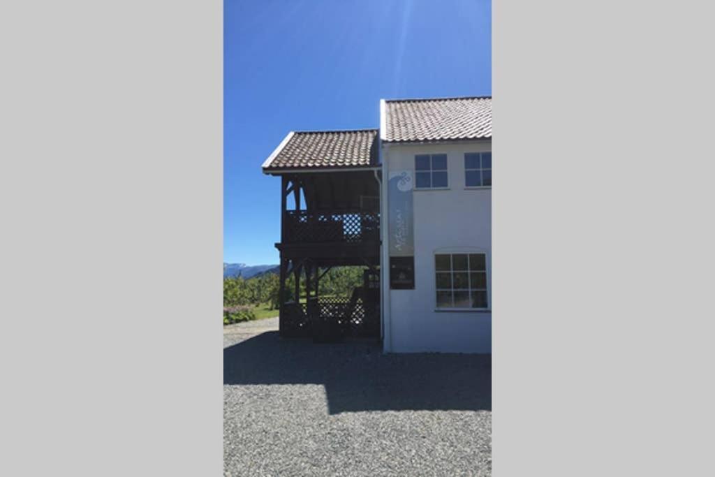 Balestrand Fjordapartments Holmen 19A Dış mekan fotoğraf