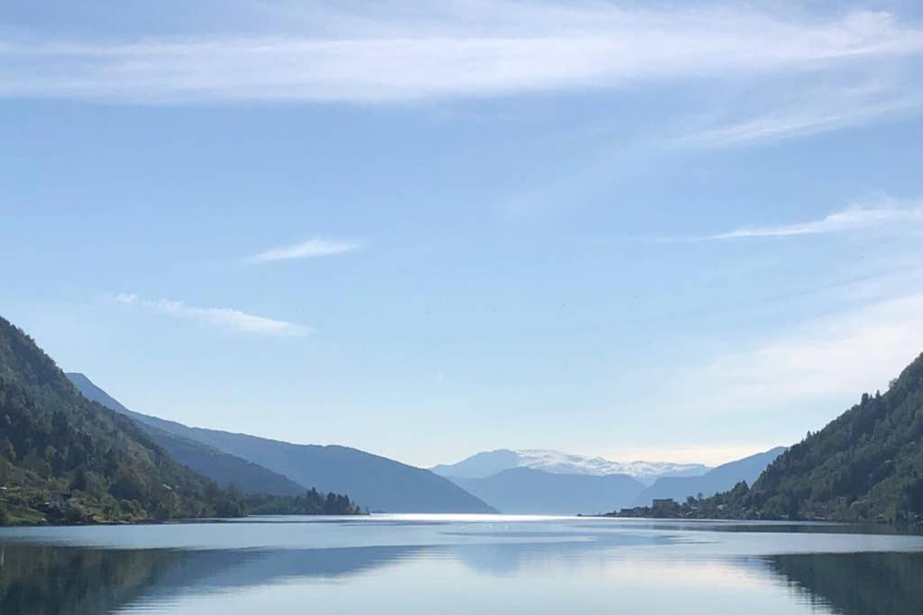 Balestrand Fjordapartments Holmen 19A Dış mekan fotoğraf