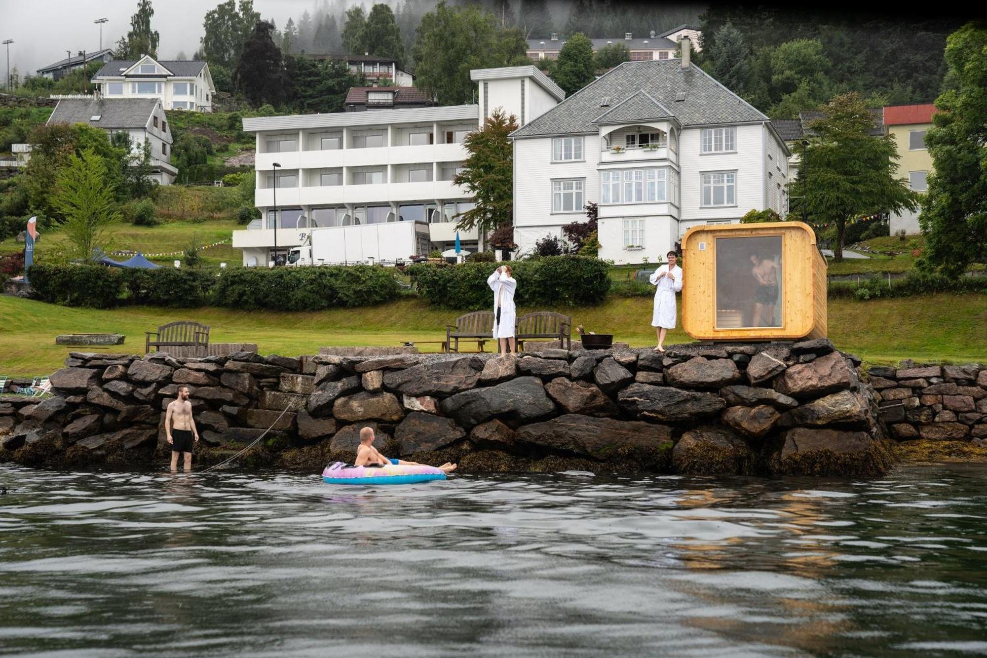 Balestrand Fjordapartments Holmen 19A Dış mekan fotoğraf