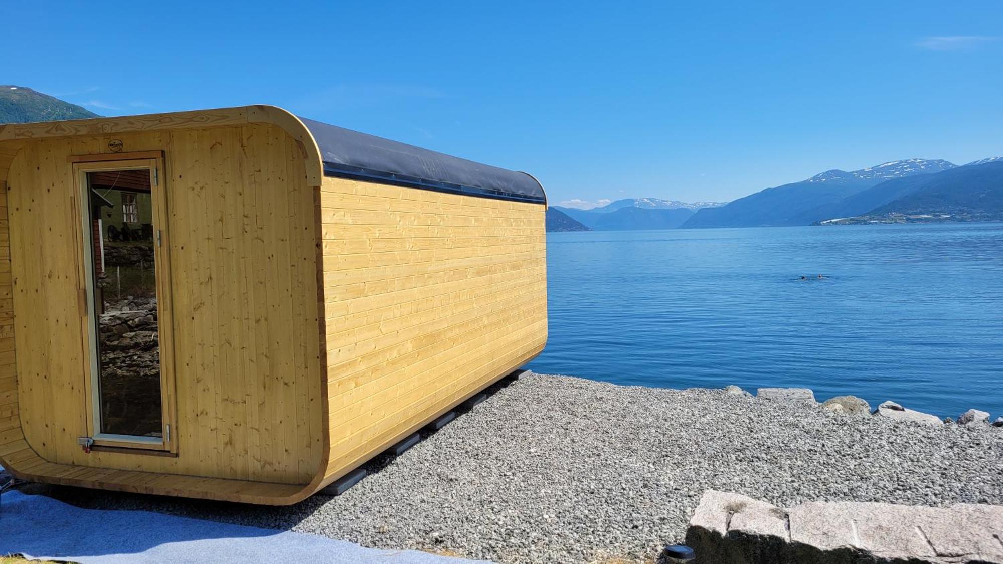 Balestrand Fjordapartments Holmen 19A Dış mekan fotoğraf