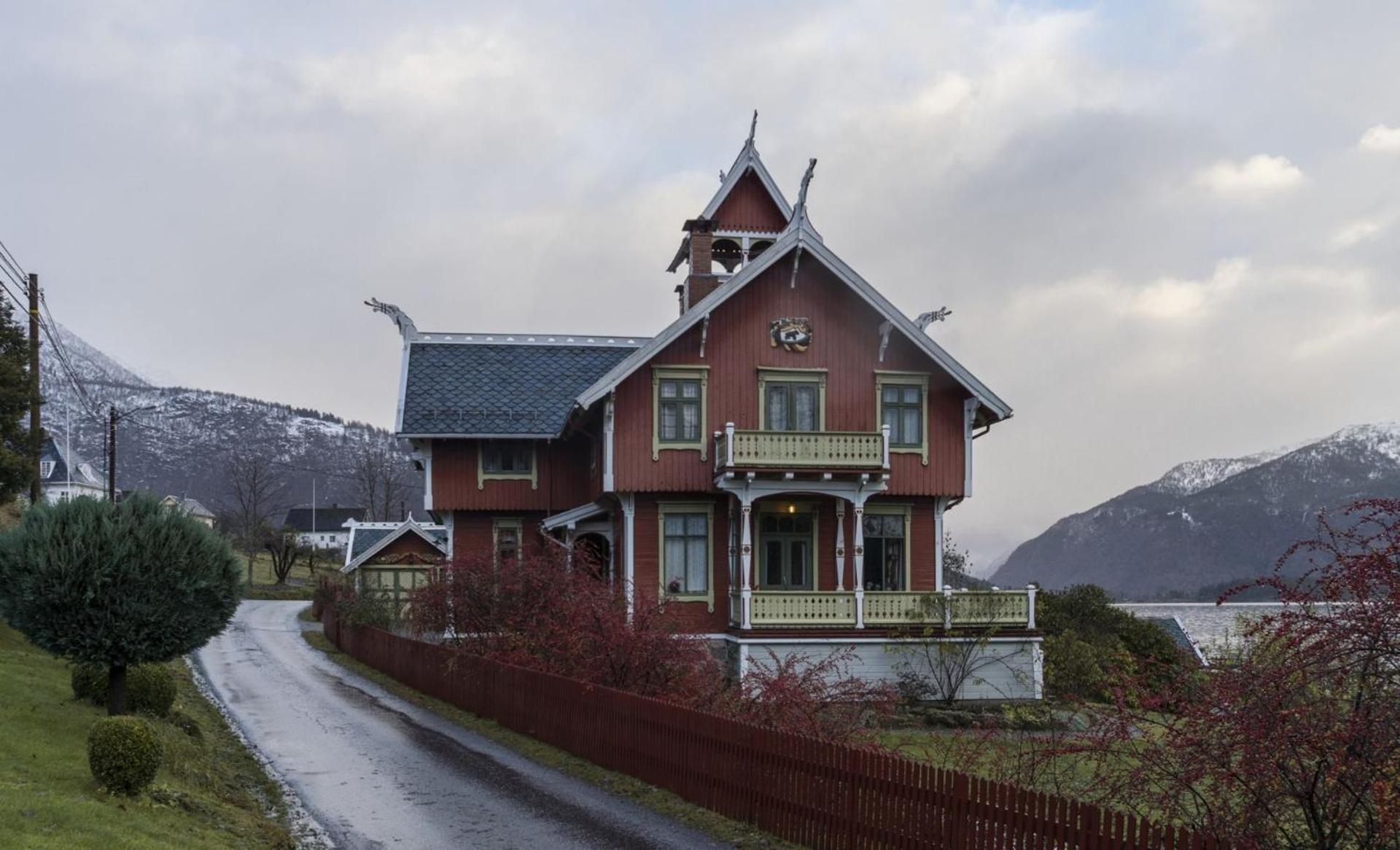 Balestrand Fjordapartments Holmen 19A Dış mekan fotoğraf